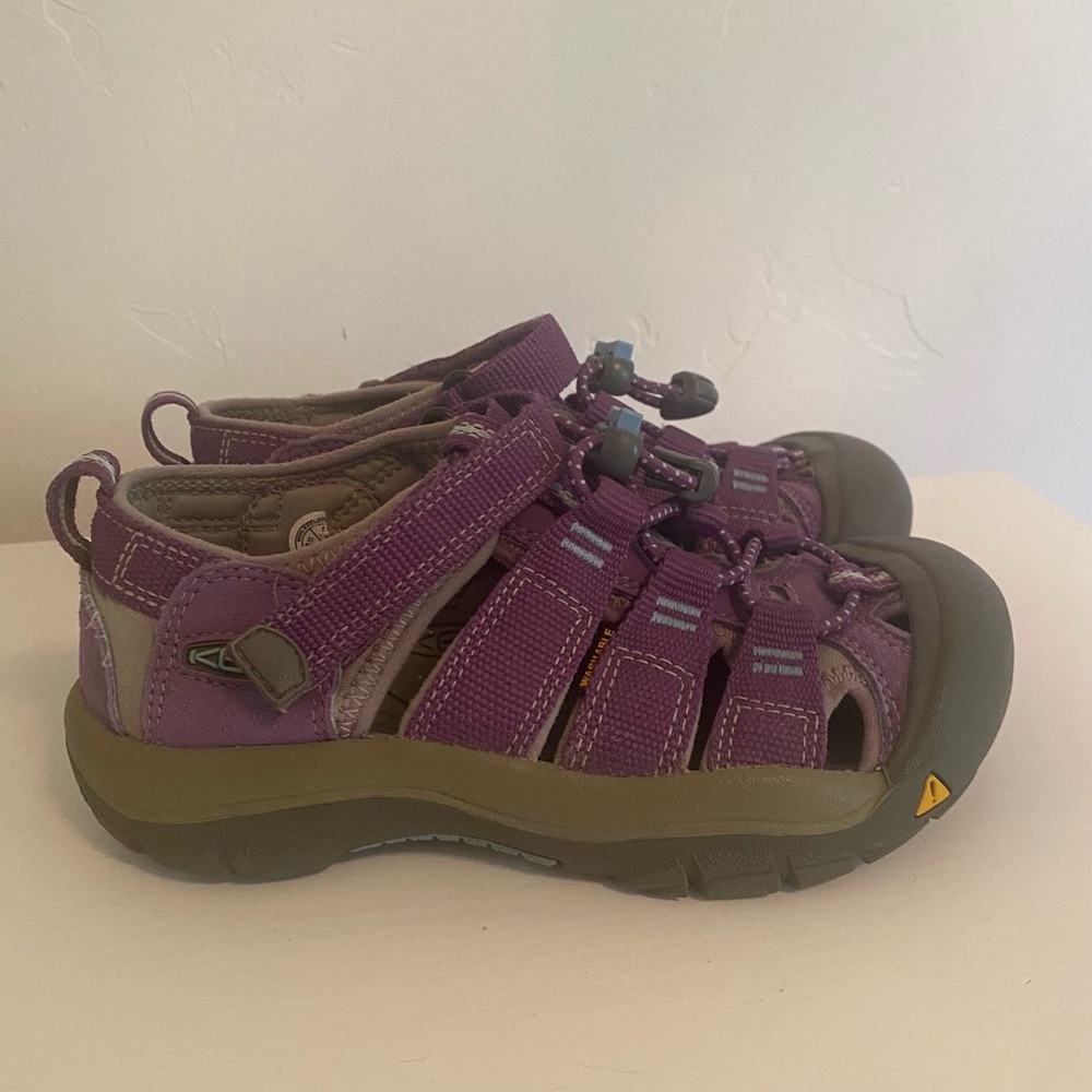 Keen Kids Purple Closed-Toe Adventure Sandals